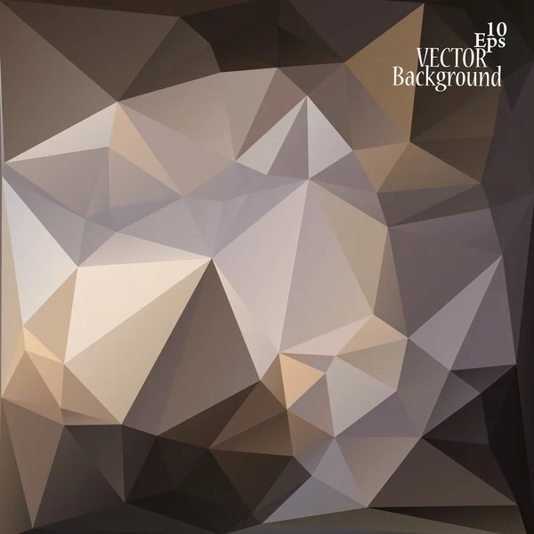 Fondo geométrico abstracto para uso en diseño - ilustración vectorial — Vector de stock