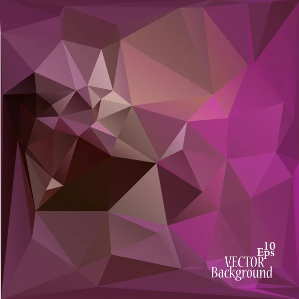 Plantillas de diseño multicolor (violeta, negro, púrpura). Fondo geométrico triangular abstracto moderno vectorial . — Archivo Imágenes Vectoriales