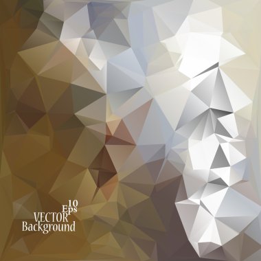 Çok renkli tasarım şablonları. Üçgen geometrik soyut Moder