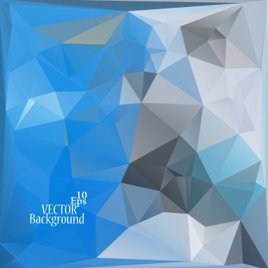 Çok renkli tasarım şablonları. Üçgen geometrik soyut Moder