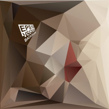 çok renkli tasarım şablonları. geometrik üçgen soyut modern vektör arka plan. 