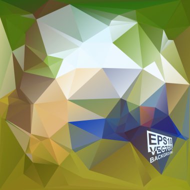 çok renkli tasarım şablonları. geometrik üçgen soyut modern vektör arka plan. 