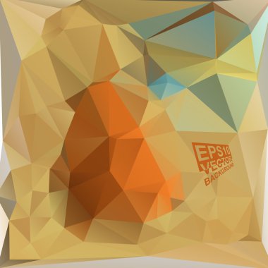 çok renkli tasarım şablonları. geometrik üçgen soyut modern vektör arka plan. 