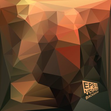 çok renkli tasarım şablonları. geometrik üçgen soyut modern vektör arka plan. 