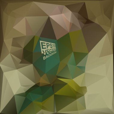 çok renkli tasarım şablonları. geometrik üçgen soyut modern vektör arka plan. 