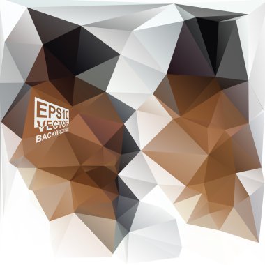 çok renkli tasarım şablonları. geometrik üçgen soyut modern vektör arka plan. 