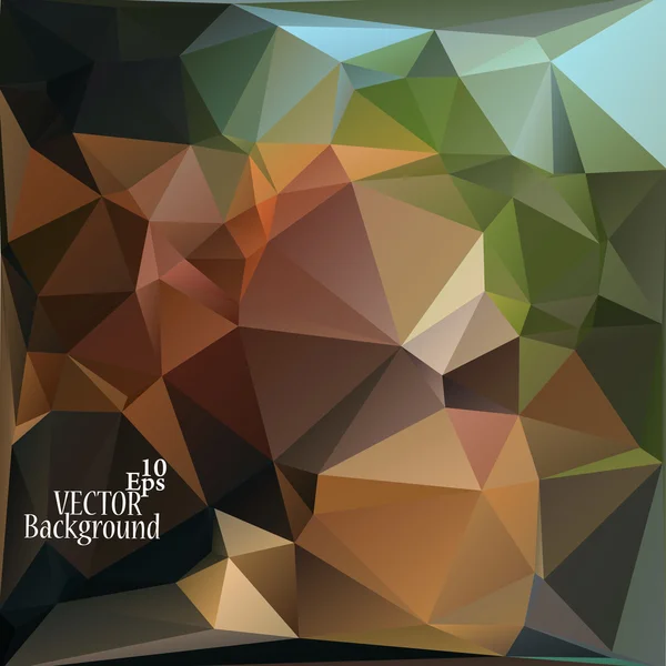 Plantillas de diseño multicolor. Moder geométrico triangular abstracto — Vector de stock