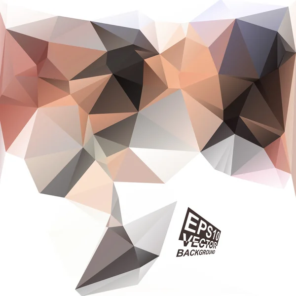 Modelos de Design Multicolor. Geometric Triangular Abstract Modern Vector Background . — Vetor de Stock