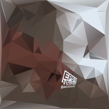 çok renkli tasarım şablonları. geometrik üçgen soyut modern vektör arka plan. 