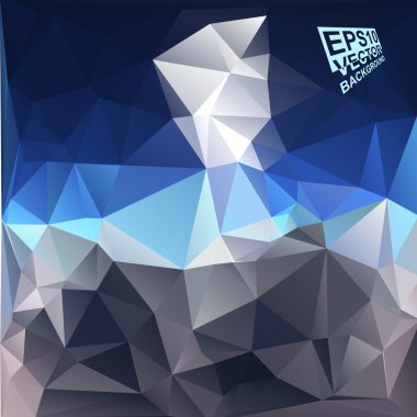 çok renkli tasarım şablonları. geometrik üçgen soyut modern vektör arka plan. 