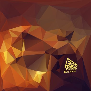 çok renkli tasarım şablonları. geometrik üçgen soyut modern vektör arka plan. 