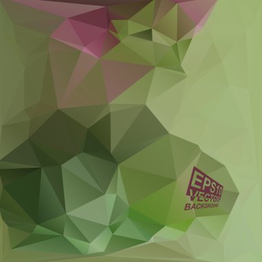 çok renkli tasarım şablonları. geometrik üçgen soyut modern vektör arka plan. 