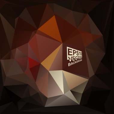 çok renkli tasarım şablonları. geometrik üçgen soyut modern vektör arka plan. 