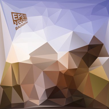 çok renkli tasarım şablonları. geometrik üçgen soyut modern vektör arka plan. 