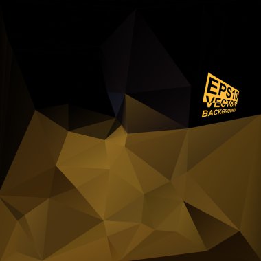 çok renkli tasarım şablonları. geometrik üçgen soyut modern vektör arka plan. 