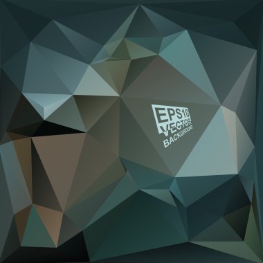 çok renkli tasarım şablonları. geometrik üçgen soyut modern vektör arka plan. 