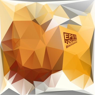 çok renkli tasarım şablonları. geometrik üçgen soyut modern vektör arka plan. 