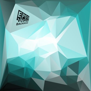 çok renkli tasarım şablonları. geometrik üçgen soyut modern vektör arka plan. 