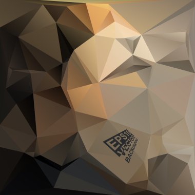 çok renkli tasarım şablonları. geometrik üçgen soyut modern vektör arka plan. 