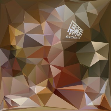 çok renkli tasarım şablonları. geometrik üçgen soyut modern vektör arka plan. 