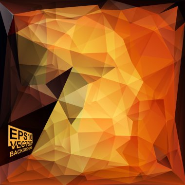 çok renkli tasarım şablonları. geometrik üçgen soyut modern vektör arka plan. 