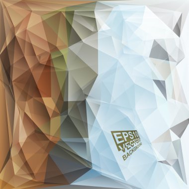 çok renkli tasarım şablonları. geometrik üçgen soyut modern vektör arka plan. 