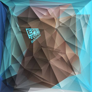 çok renkli tasarım şablonları. geometrik üçgen soyut modern vektör arka plan. 