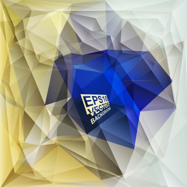 çok renkli tasarım şablonları. geometrik üçgen soyut modern vektör arka plan. 