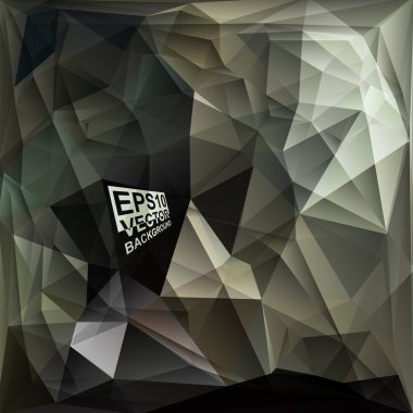 çok renkli tasarım şablonları. geometrik üçgen soyut modern vektör arka plan. 