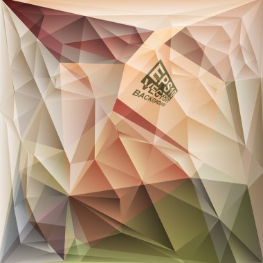 çok renkli tasarım şablonları. geometrik üçgen soyut modern vektör arka plan. 