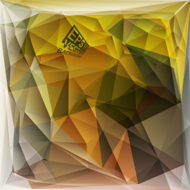 çok renkli tasarım şablonları. geometrik üçgen soyut modern vektör arka plan. 