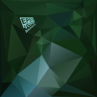 çok renkli tasarım şablonları. geometrik üçgen soyut modern vektör arka plan. 