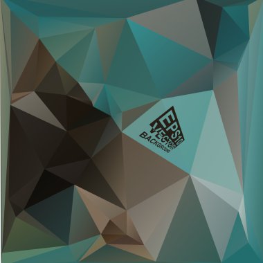 çok renkli tasarım şablonları. geometrik üçgen soyut modern vektör arka plan. 