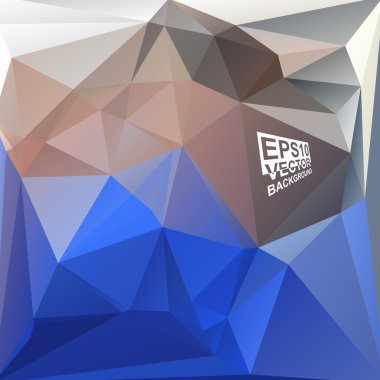 çok renkli tasarım şablonları. geometrik üçgen soyut modern vektör arka plan. 