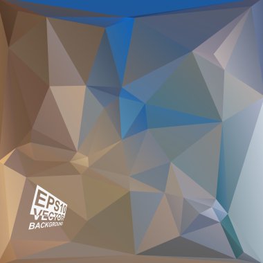 çok renkli tasarım şablonları. geometrik üçgen soyut modern vektör arka plan. 