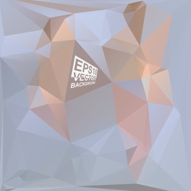 çok renkli tasarım şablonları. geometrik üçgen soyut modern vektör arka plan. 