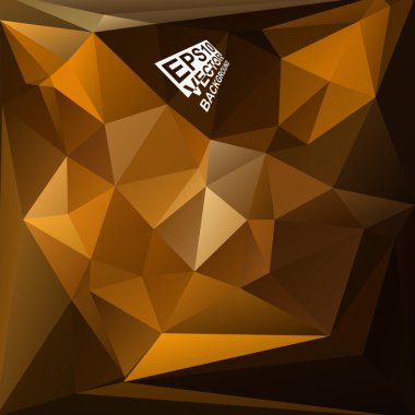 çok renkli tasarım şablonları. geometrik üçgen soyut modern vektör arka plan. 