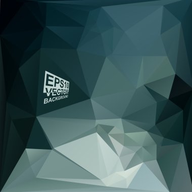 çok renkli tasarım şablonları. geometrik üçgen soyut modern vektör arka plan. 