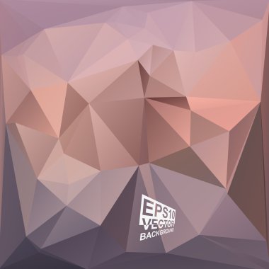 çok renkli tasarım şablonları. geometrik üçgen soyut modern vektör arka plan. 