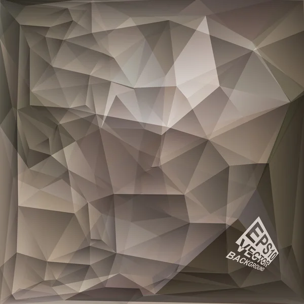 Plantillas de diseño multicolor. Fondo geométrico triangular abstracto moderno vectorial . — Vector de stock
