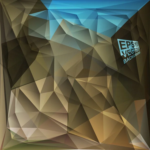 çok renkli tasarım şablonları. geometrik üçgen soyut modern vektör arka plan. 