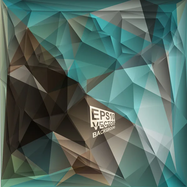 çok renkli tasarım şablonları. geometrik üçgen soyut modern vektör arka plan. 