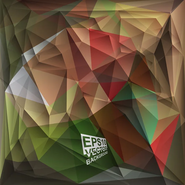 Multicolor projektowanie szablonów. geometryczne trójkątny wektor nowoczesny streszczenie tło. — Wektor stockowy