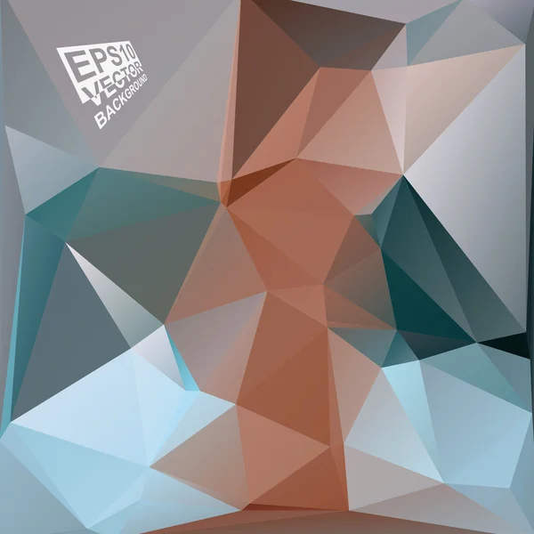 Multicolor ontwerpsjablonen. geometrische driehoekige abstracte moderne vector achtergrond. — Stockvector