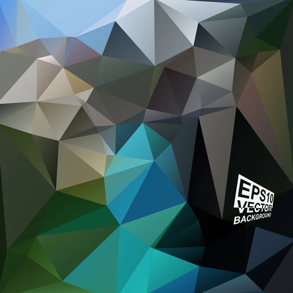 Modelos de Design Multicolor. Geometric Triangular Abstract Modern Vector Background . — Vetor de Stock