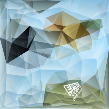 çok renkli tasarım şablonları. geometrik üçgen soyut modern vektör arka plan. 