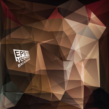 çok renkli tasarım şablonları. geometrik üçgen soyut modern vektör arka plan. 