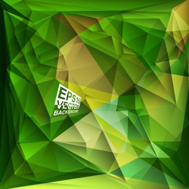 çok renkli tasarım şablonları. geometrik üçgen soyut modern vektör arka plan. 