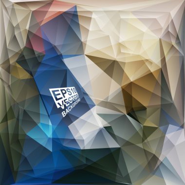 çok renkli tasarım şablonları. geometrik üçgen soyut modern vektör arka plan. 