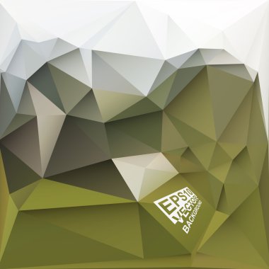 çok renkli tasarım şablonları. geometrik üçgen soyut modern vektör arka plan. 